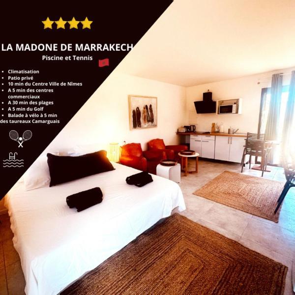 Les Madones Apartment Nimes Ngoại thất bức ảnh