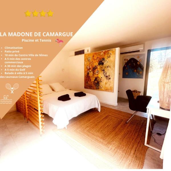 Les Madones Apartment Nimes Ngoại thất bức ảnh