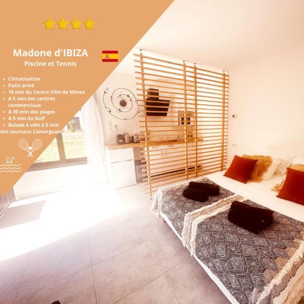 Les Madones Apartment Nimes Ngoại thất bức ảnh