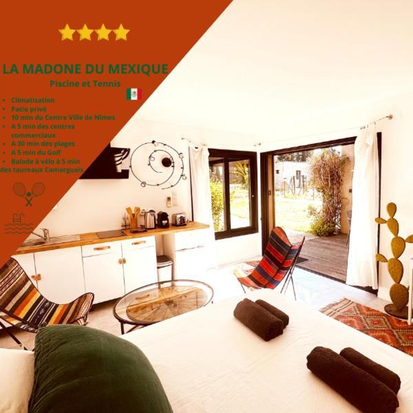 Les Madones Apartment Nimes Ngoại thất bức ảnh